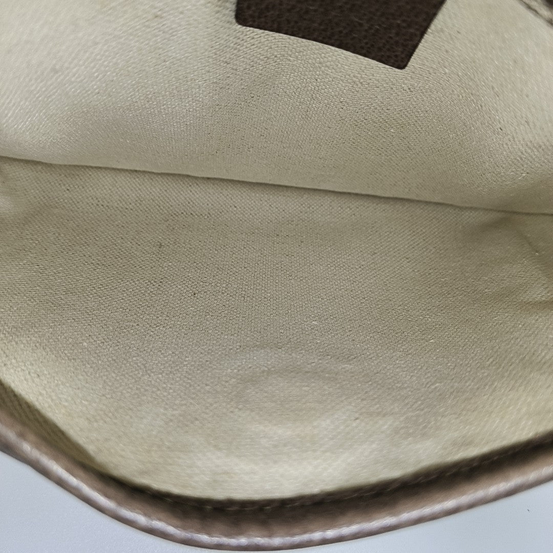 Neo Vintage Monogram Coated Canvas Beige