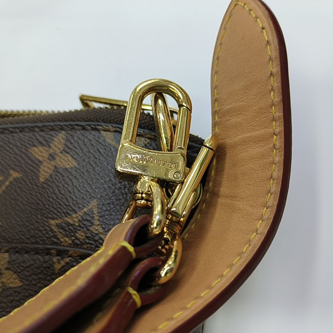 ODEON PM Monogram Coated Canvas Brown