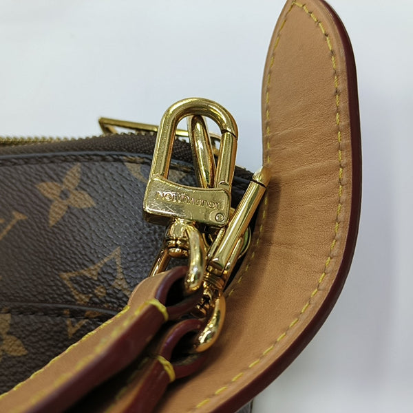 ODEON PM Monogram Coated Canvas Brown