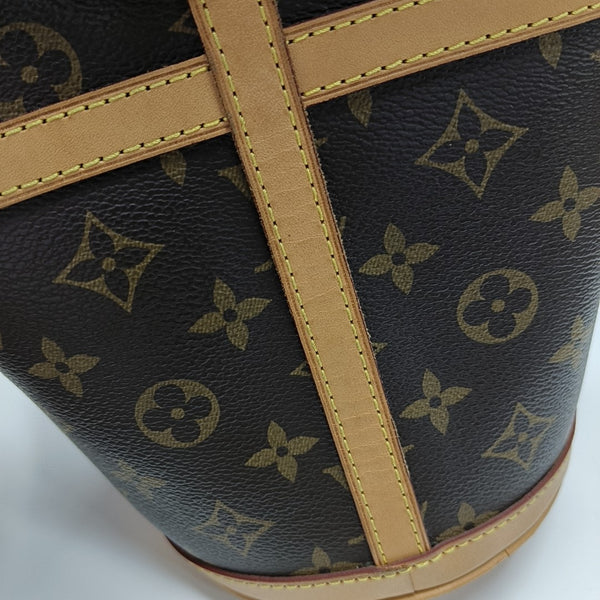 DUFFLE Monogram Coated Canvas Brown