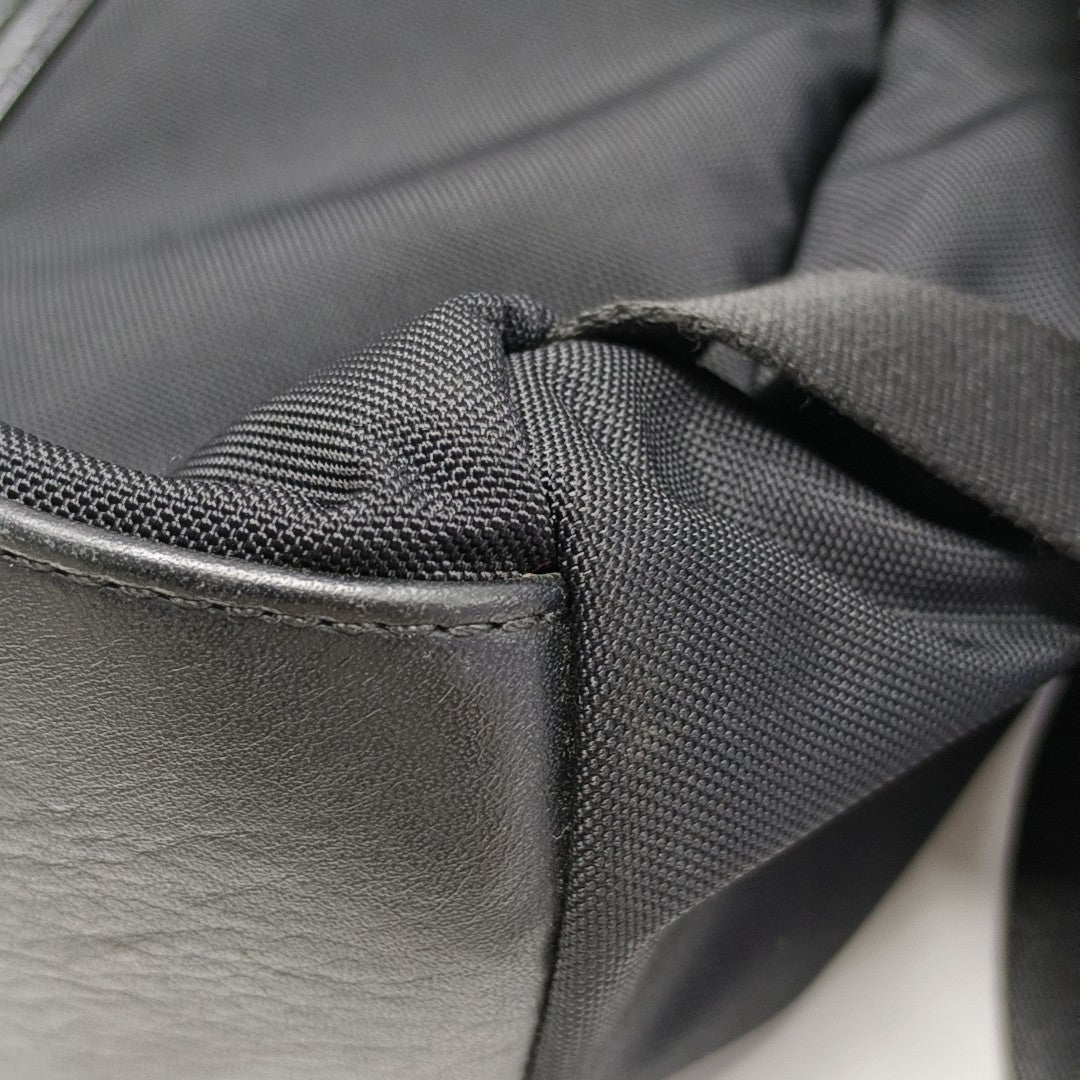 Canvas Backpack Black