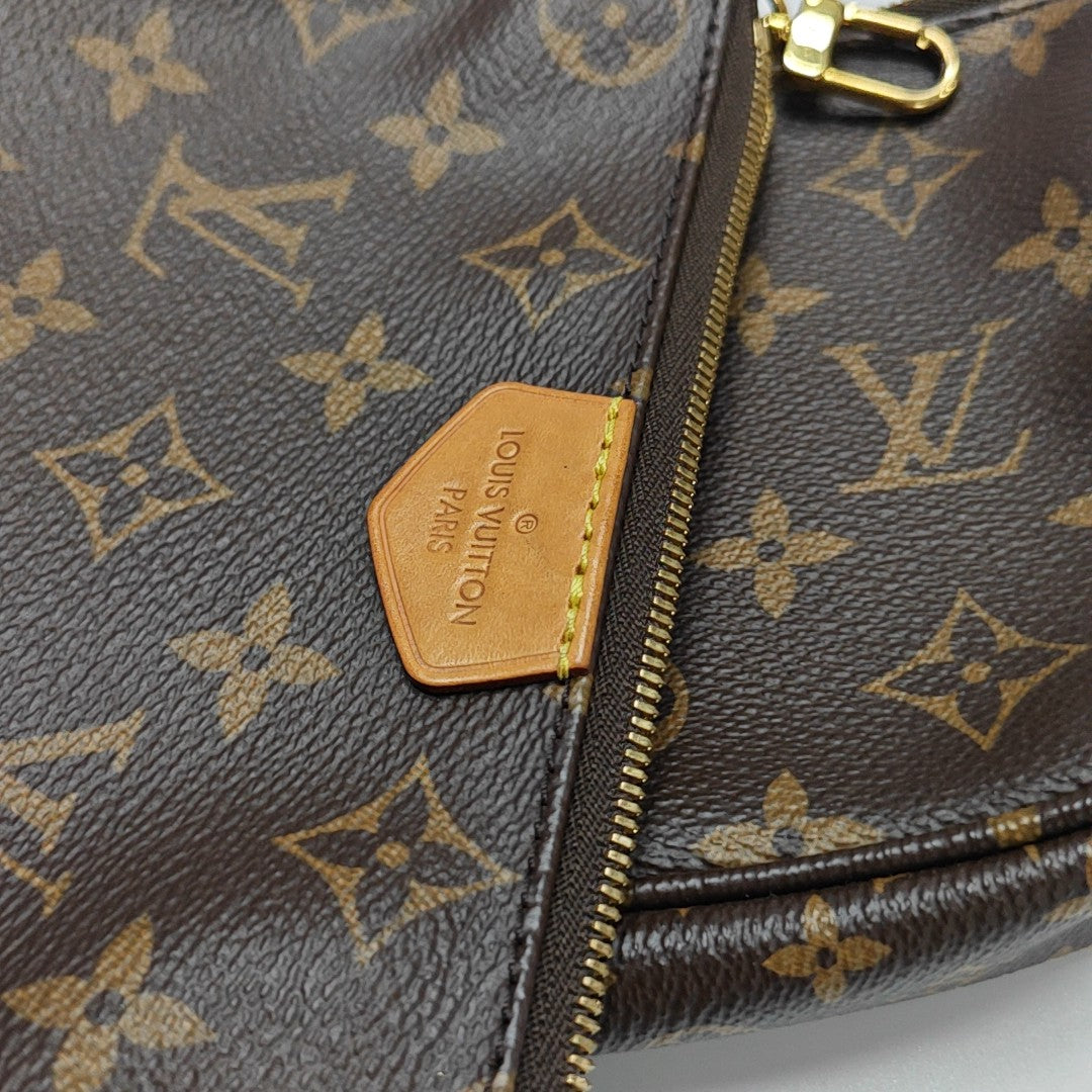 MULTI Monogram Coated Canvas Brown