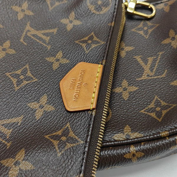 MULTI Monogram Coated Canvas Brown