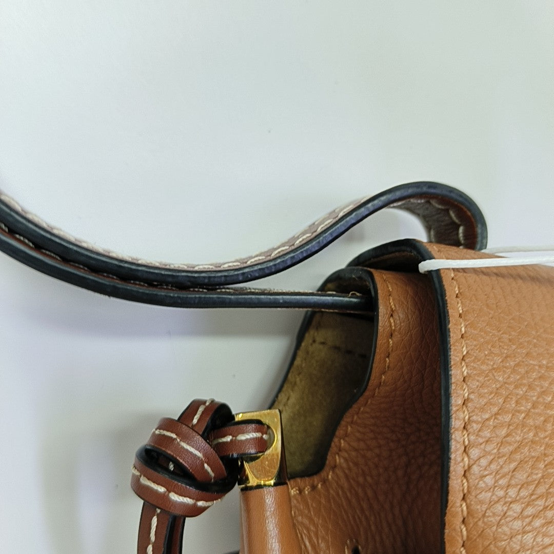 Gate Small Calfskin Brown