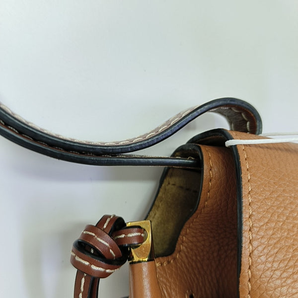 Gate Small Calfskin Brown