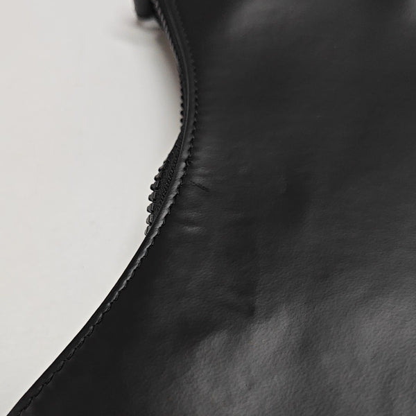 Le Cagole Small Calfskin Black