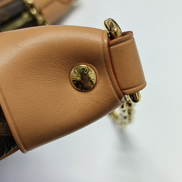 LOOP Monogram Coated Canvas Brown