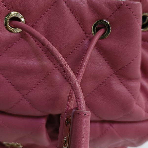 Quilted Calfskin Pink