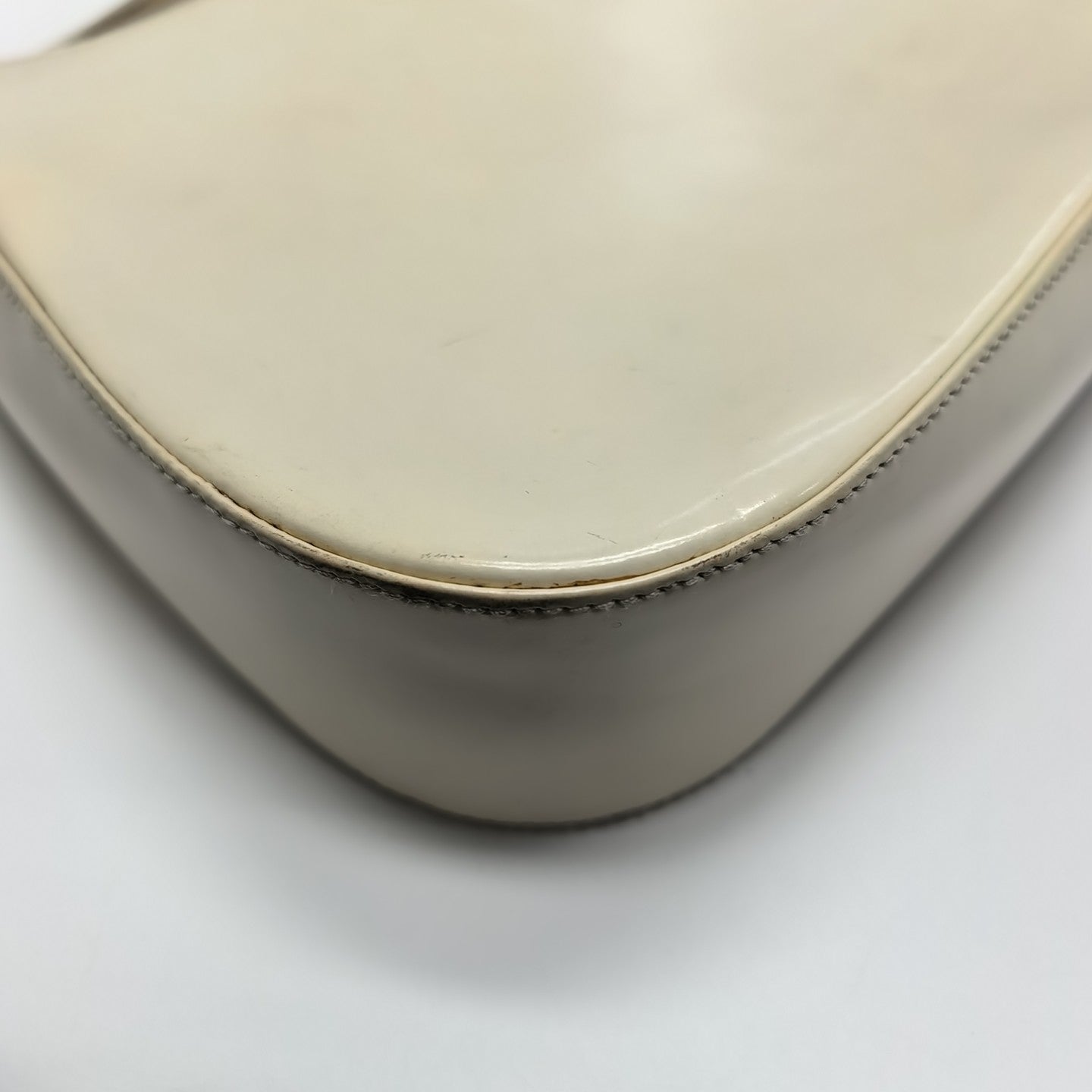 Calfskin Shoulder Bag White