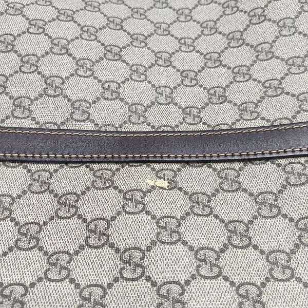 Monogram Coated Canvas Tote Bag Beige