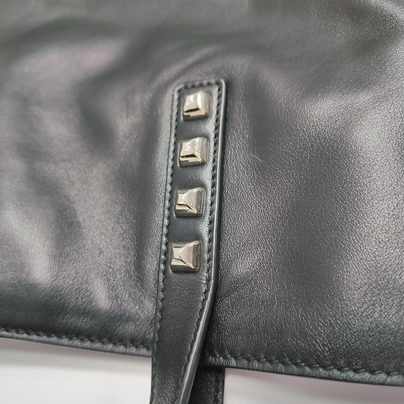 Calfskin Tote Bag Black