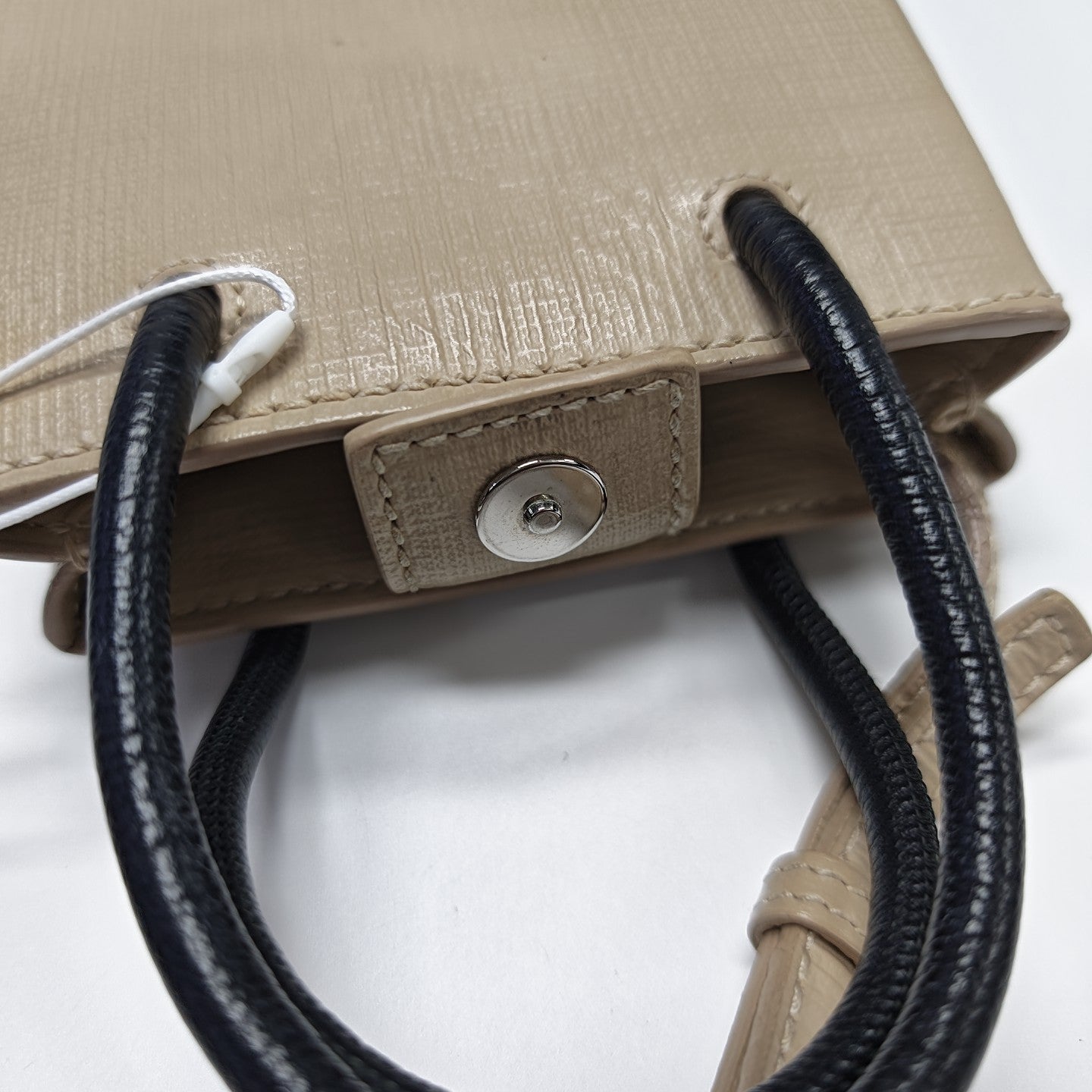 Shopping Bag Calfskin Beige