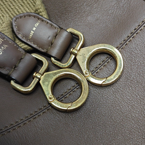 Peekaboo Medium Calfskin Brown