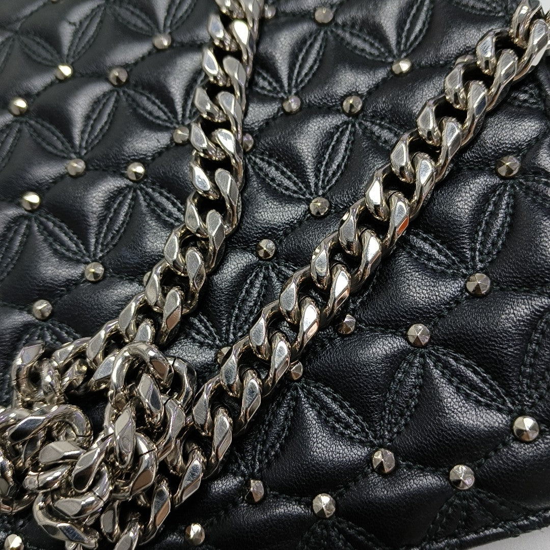 DIVAS' DREAM Lambskin Black