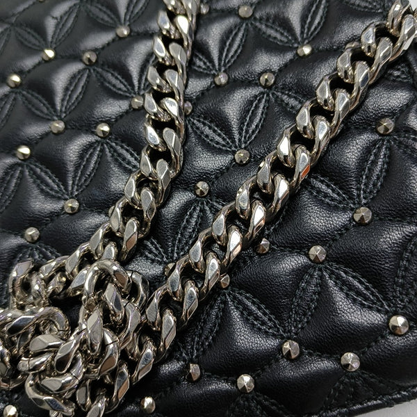 DIVAS' DREAM Lambskin Black