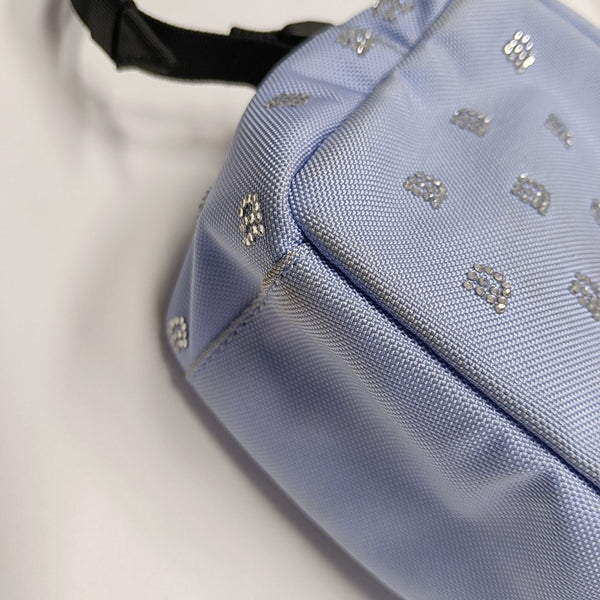 Canvas Shoulder Bag Blue
