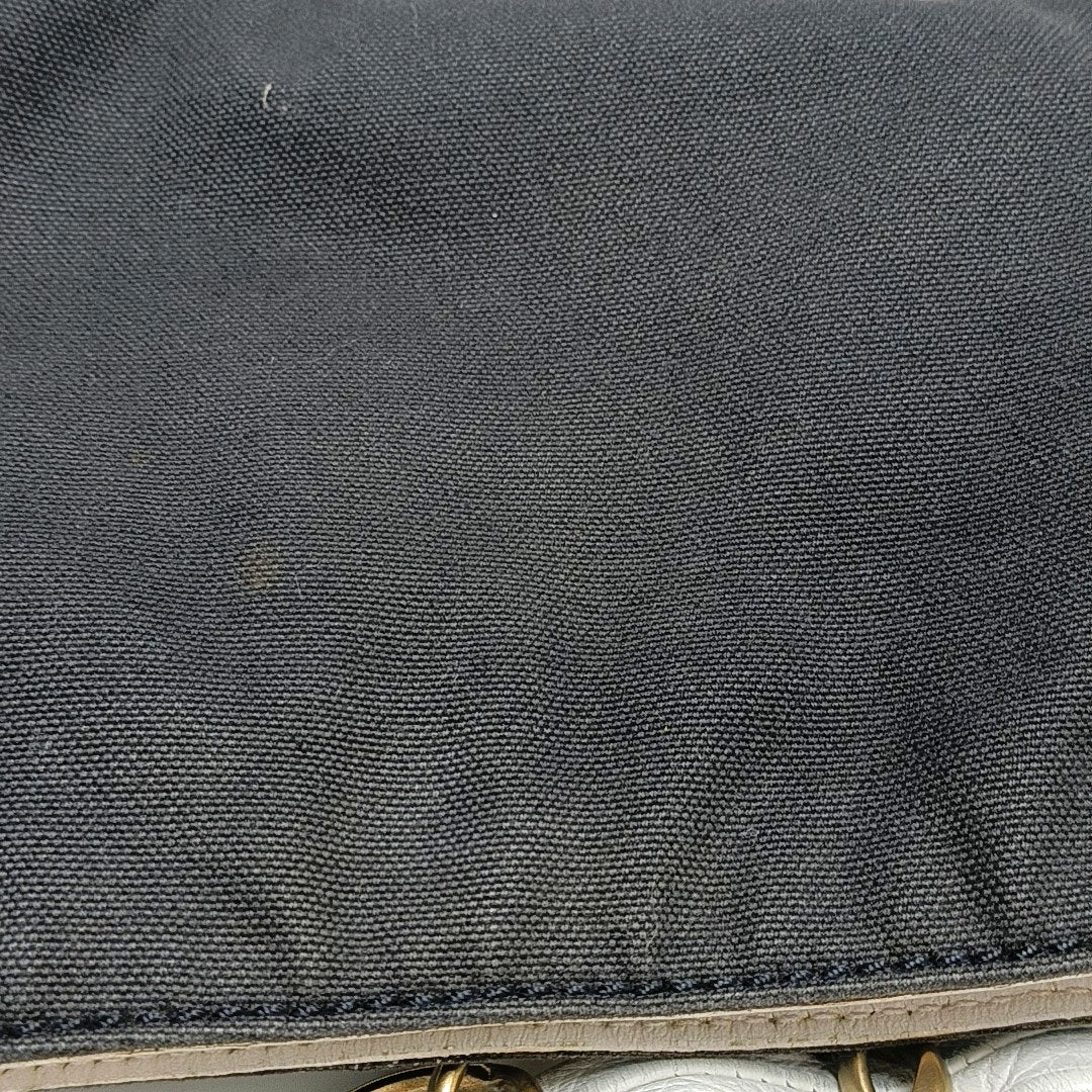 Quilted Canvas Black