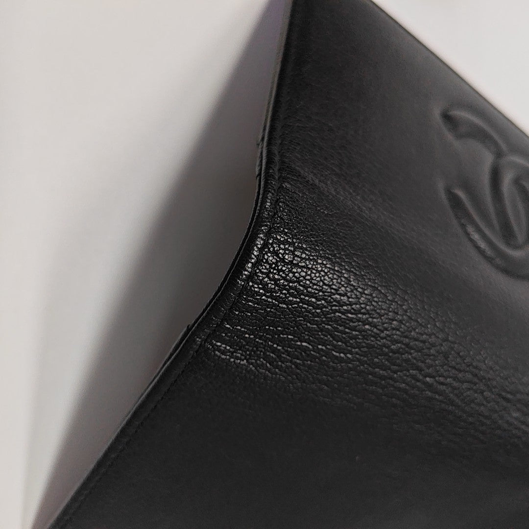 Lambskin Wallet Black
