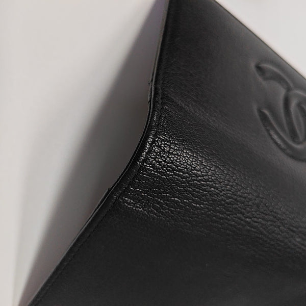 Lambskin Wallet Black