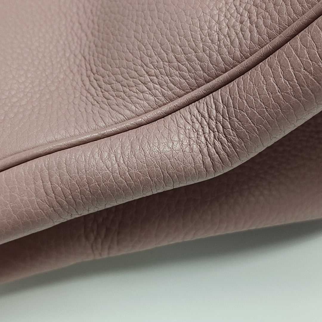 Bamboo 1947 Medium Calfskin Pink