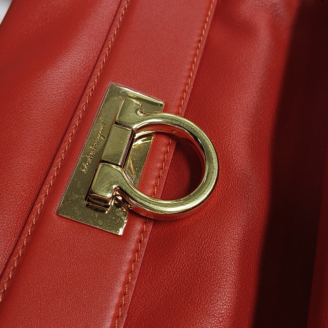 Sofia Calfskin Red