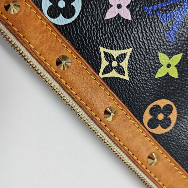 LV × TM ACCESSOIRES GM Monogram Coated Canvas Black