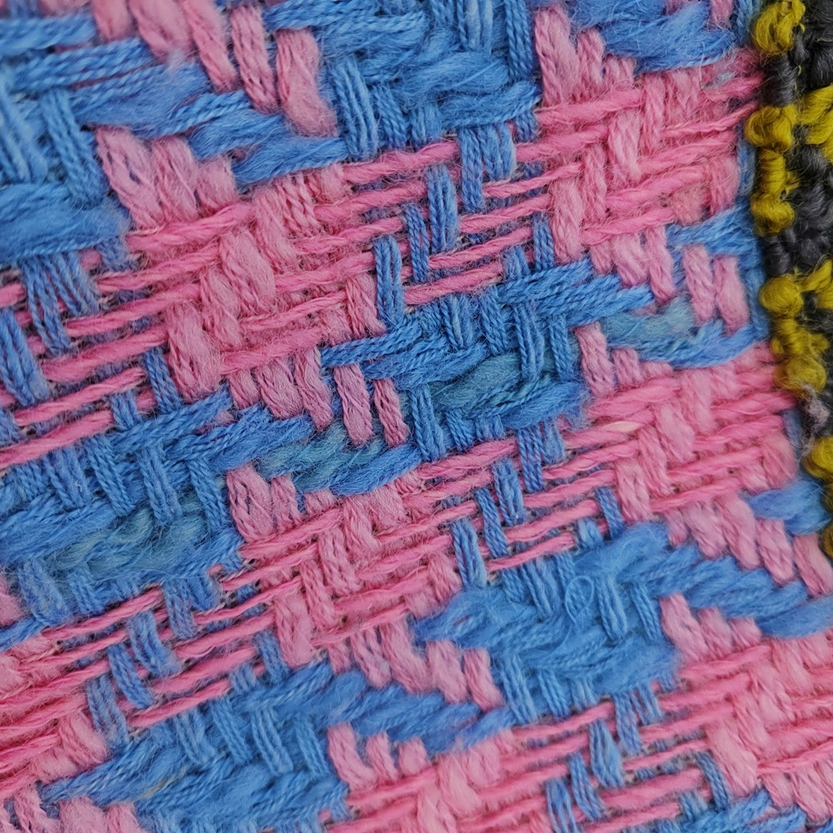 Fabric Tote Bag Multicolor