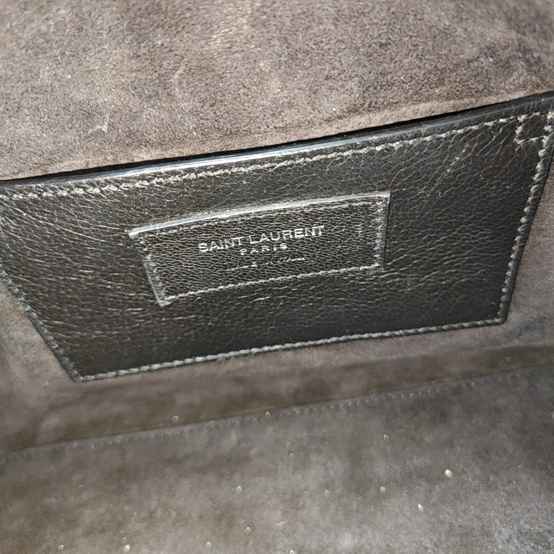 CLASSIC DUFFEL 6 Calfskin Black