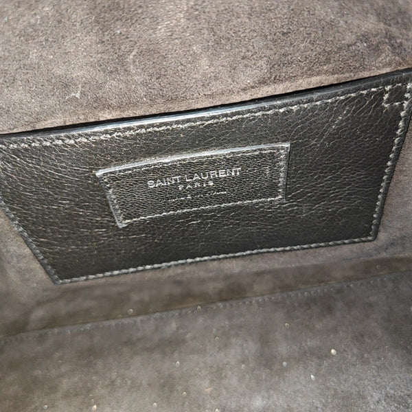 CLASSIC DUFFEL 6 Calfskin Black