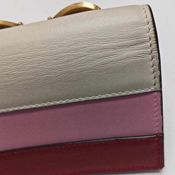 Queen Margaret Calfskin Multicolor Card Holder