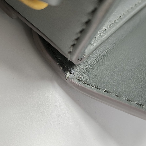 30 Montaigne Mini Oblique Calfskin Gray