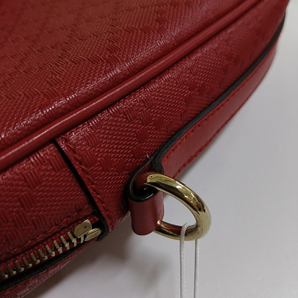 Signature Calfskin Red