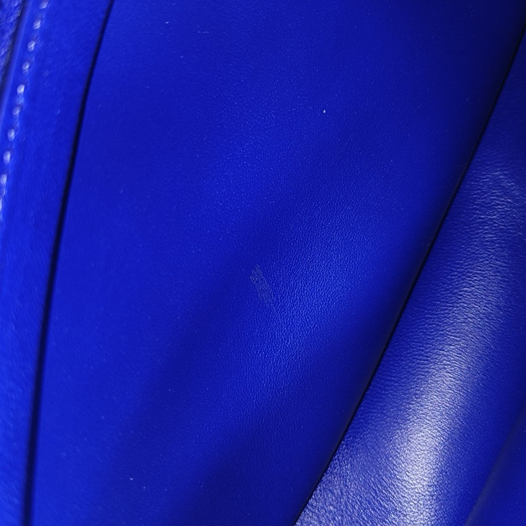 Lambskin Blue