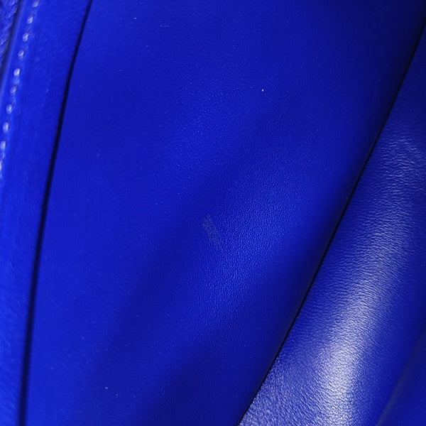 Lambskin Blue