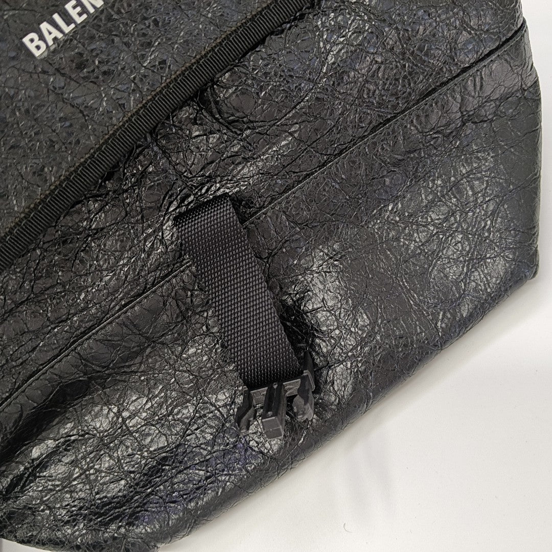Calfskin Bucket Bag Black