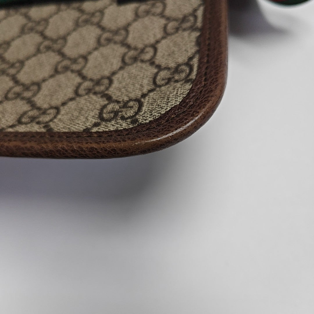 Neo Vintage Monogram Coated Canvas Beige