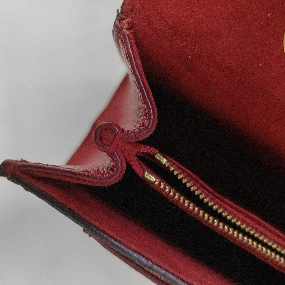 VICTOIRE Monogram Coated Canvas Brown