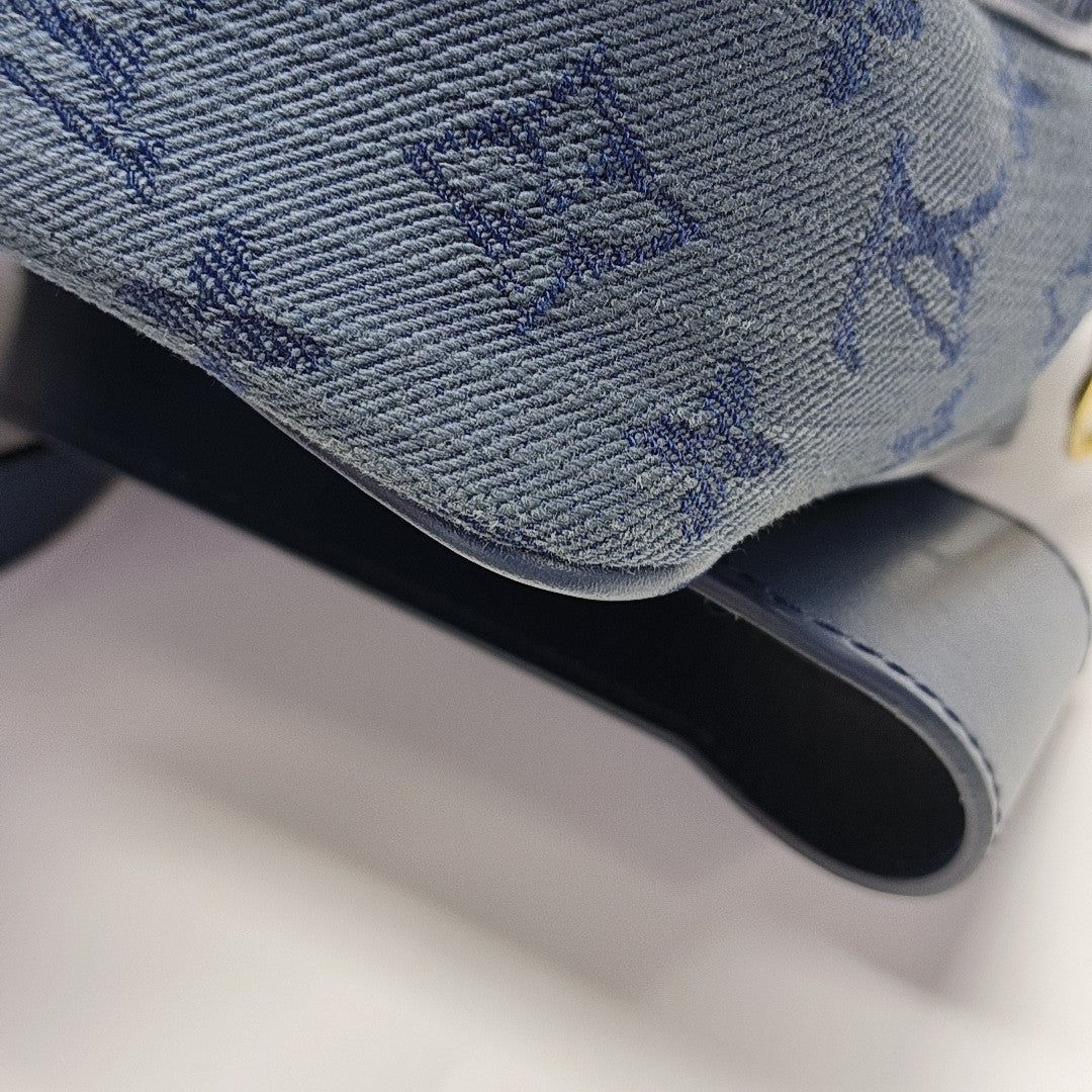 OUTDOOR Monogram Denim Blue