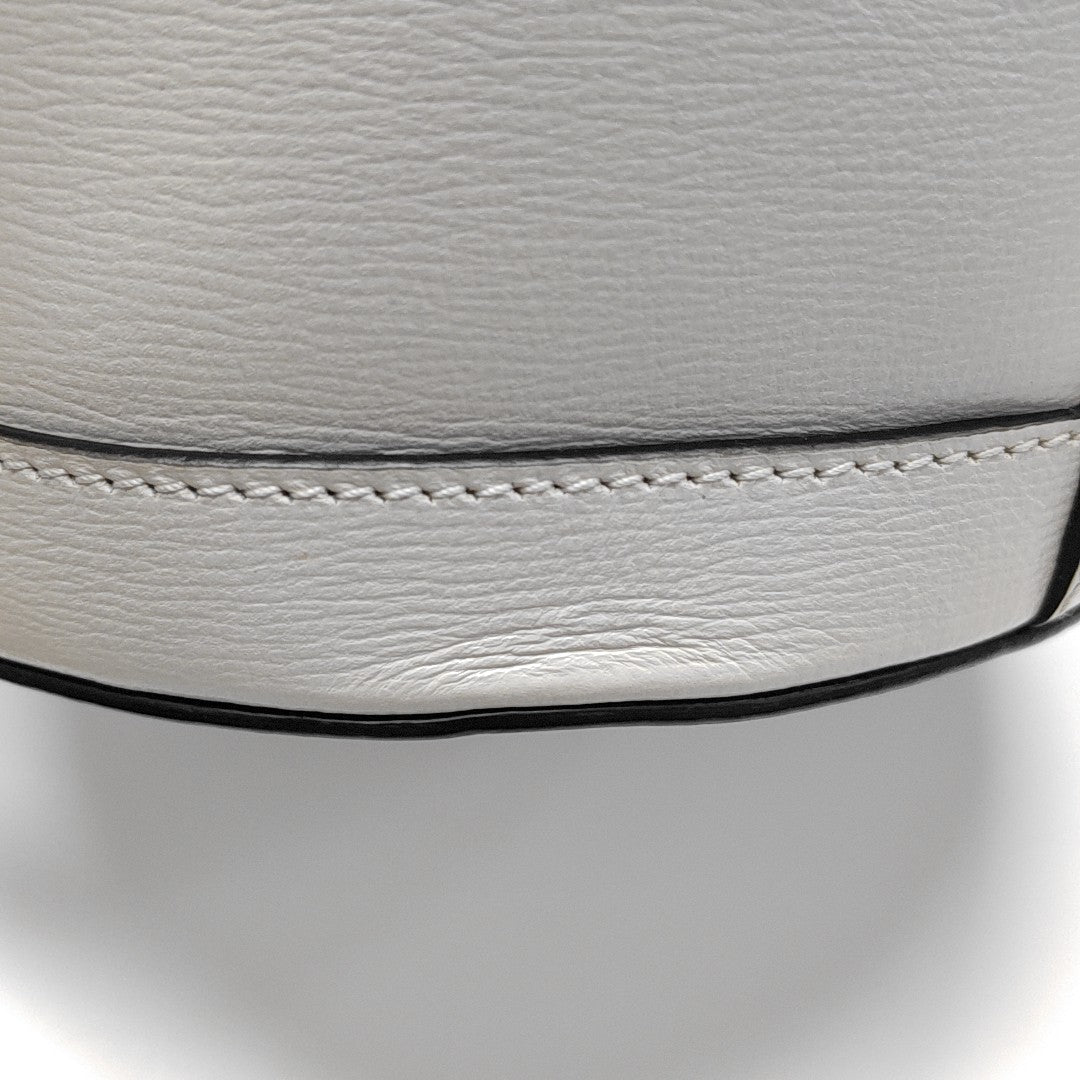 Horsebit 1955 Small Calfskin White