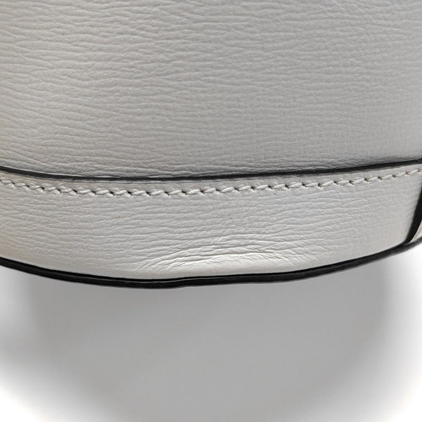 Horsebit 1955 Small Calfskin White