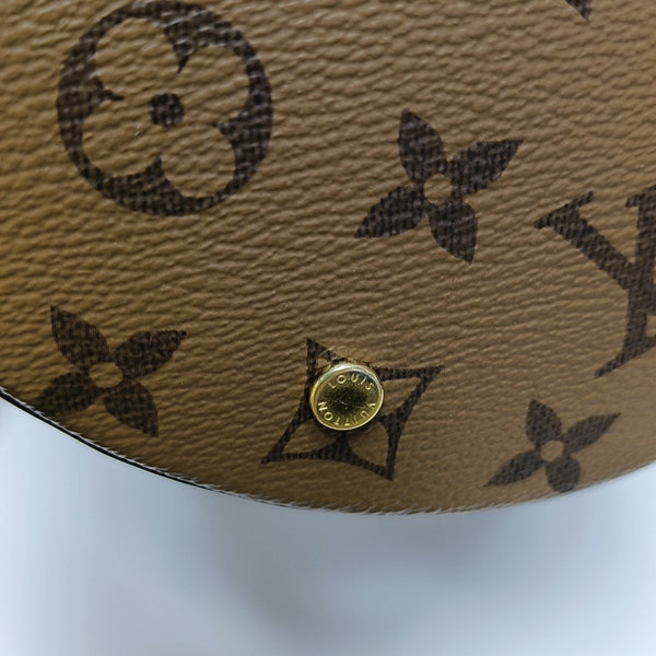 CANNES PM Monogram Coated Canvas Brown