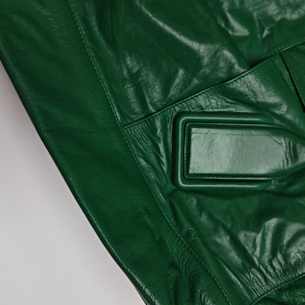Arco Extra Large Calfskin Green