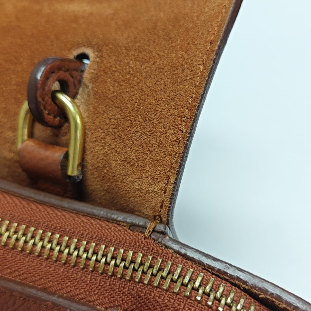 BELT Nano Calfskin Brown