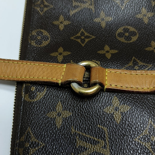 TOTALLY MM Monogram Coated Canvas Brown