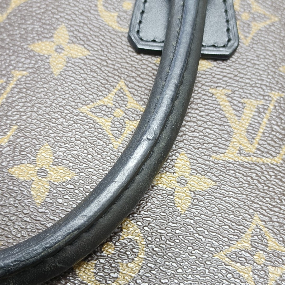 PORTE-DOCUMENTS Monogram Coated Canvas Brown