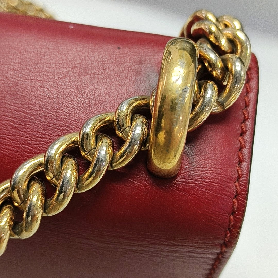 Padlock Small Monogram Coated Canvas Multicolor