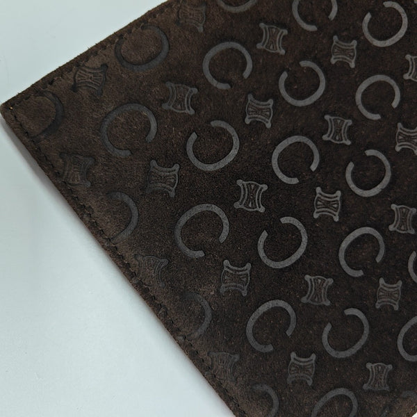 Suede Shoulder Bag Brown