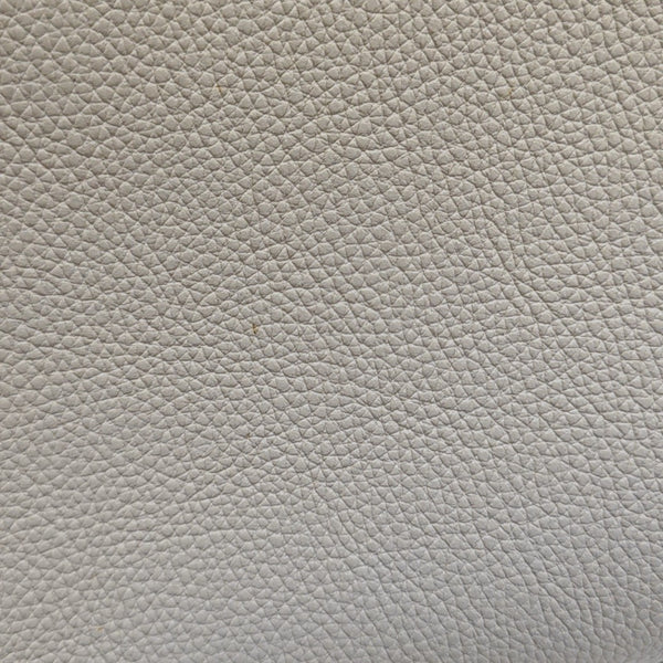 Zumi Medium Calfskin White