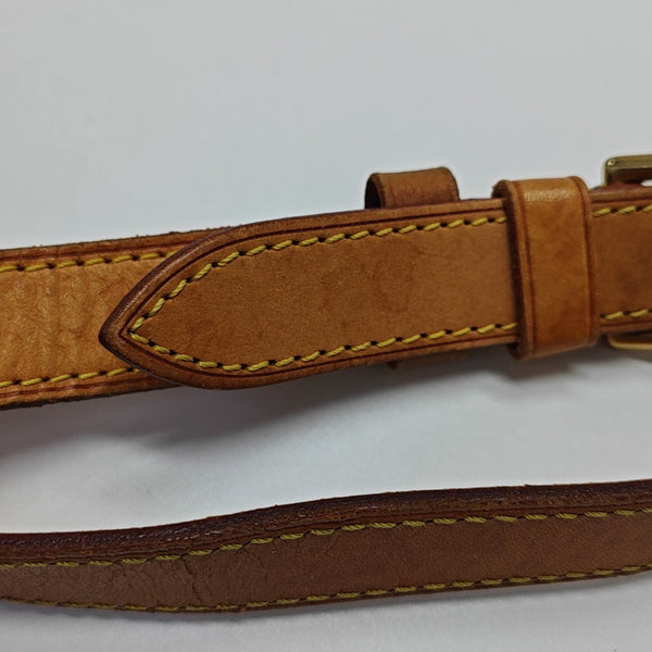 MUSETTE TANGO Monogram Coated Canvas Brown