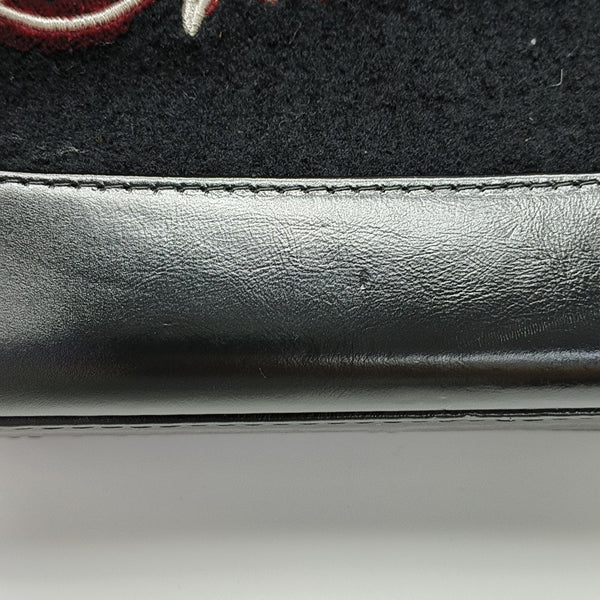 GABRIELLE Small Suede Black